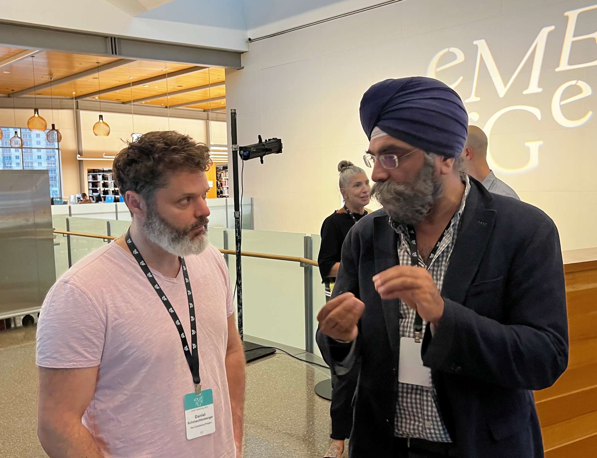 Daniel Schmachtenberger and Indy Johar in conversation