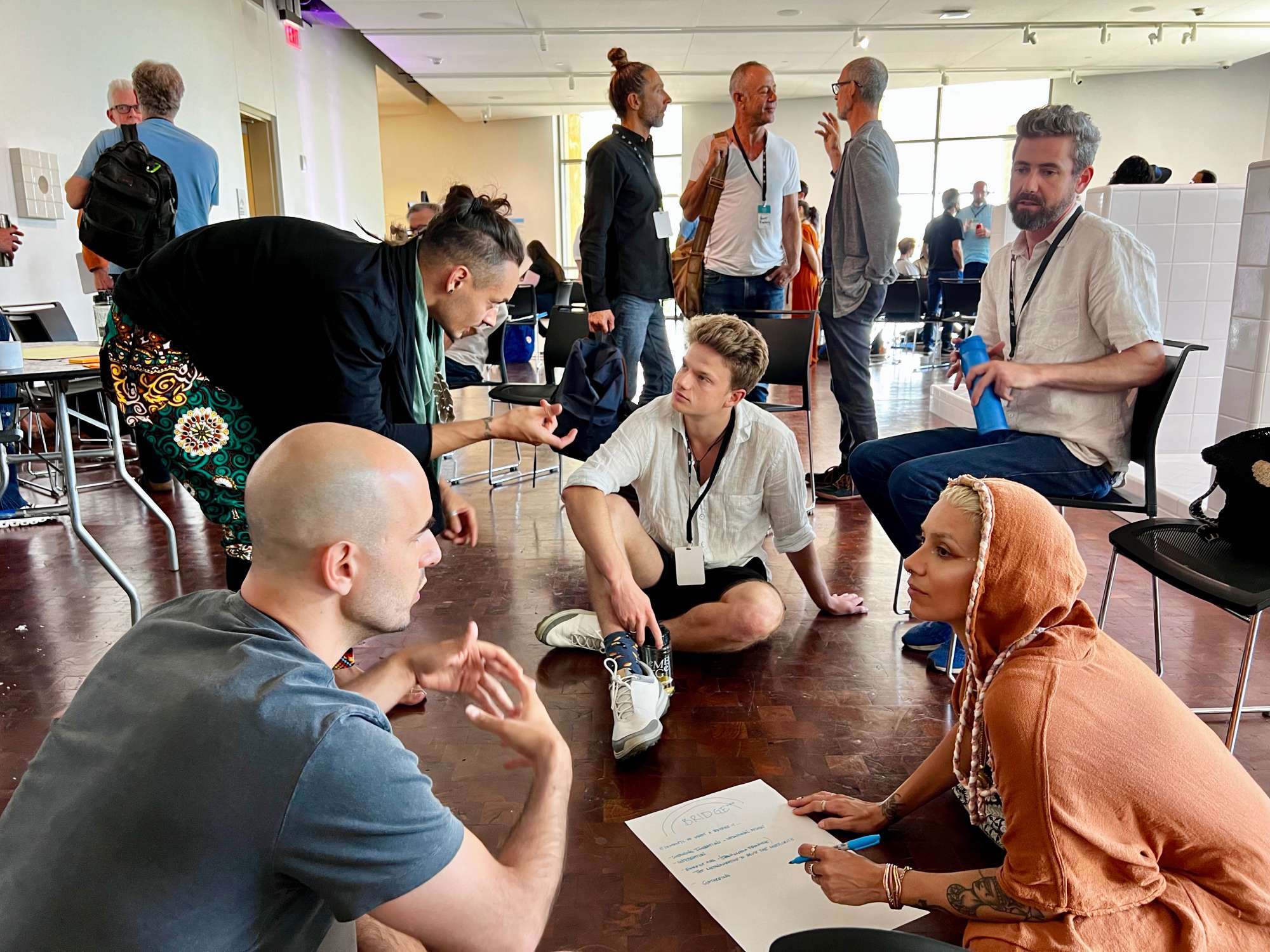 A bridge-ideas working group