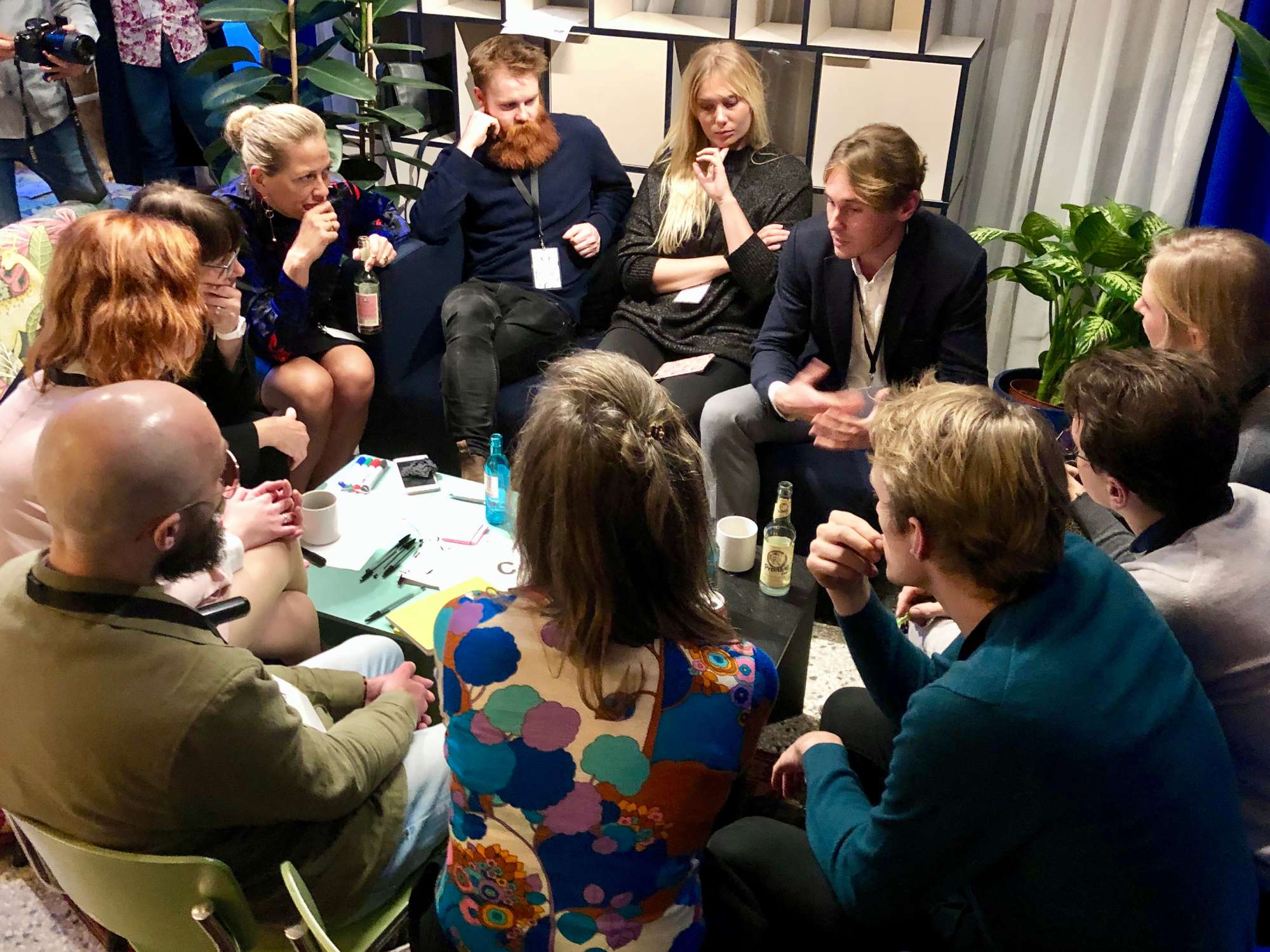 An evening breakout