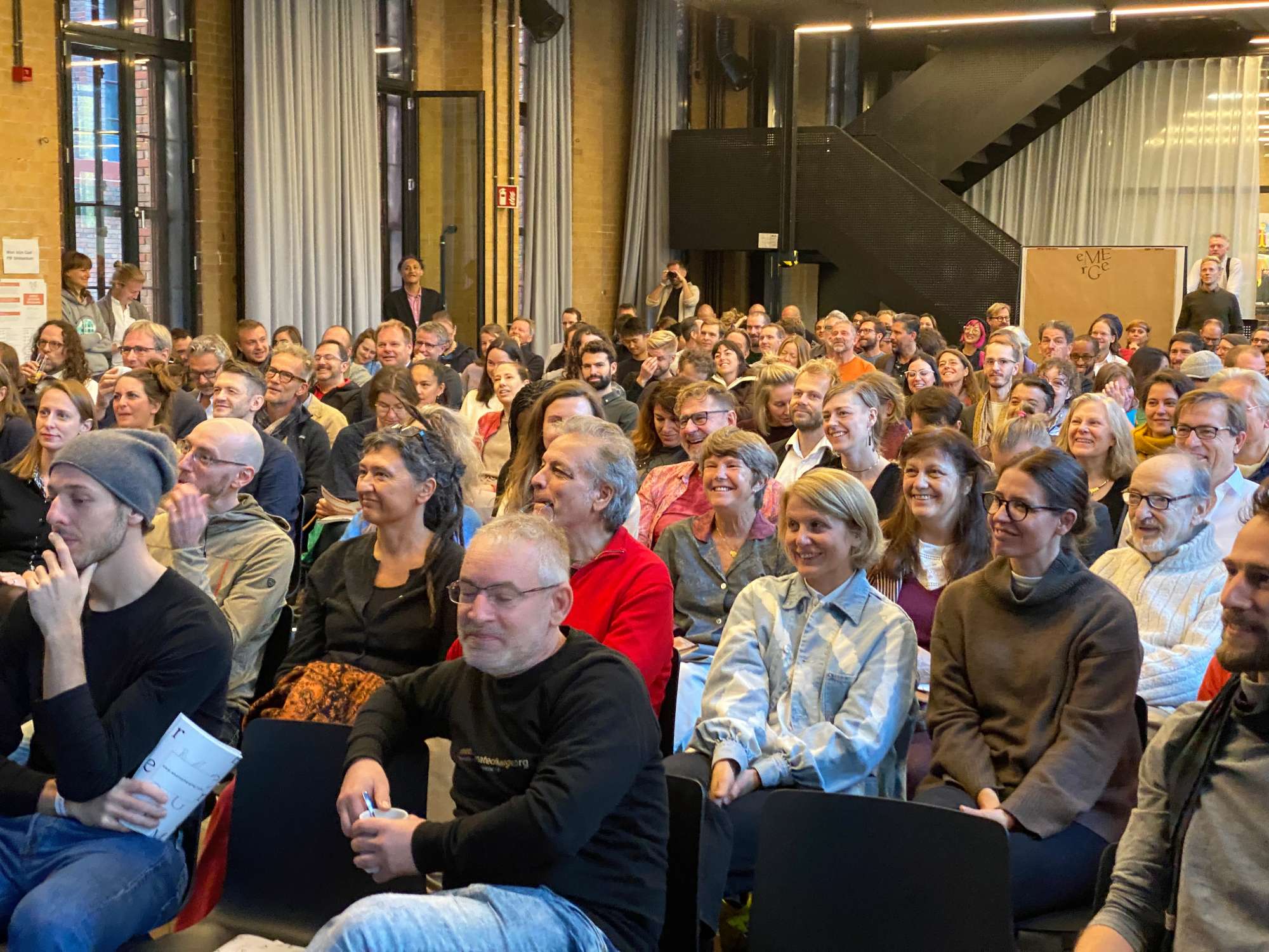The audience, Berlin 2021