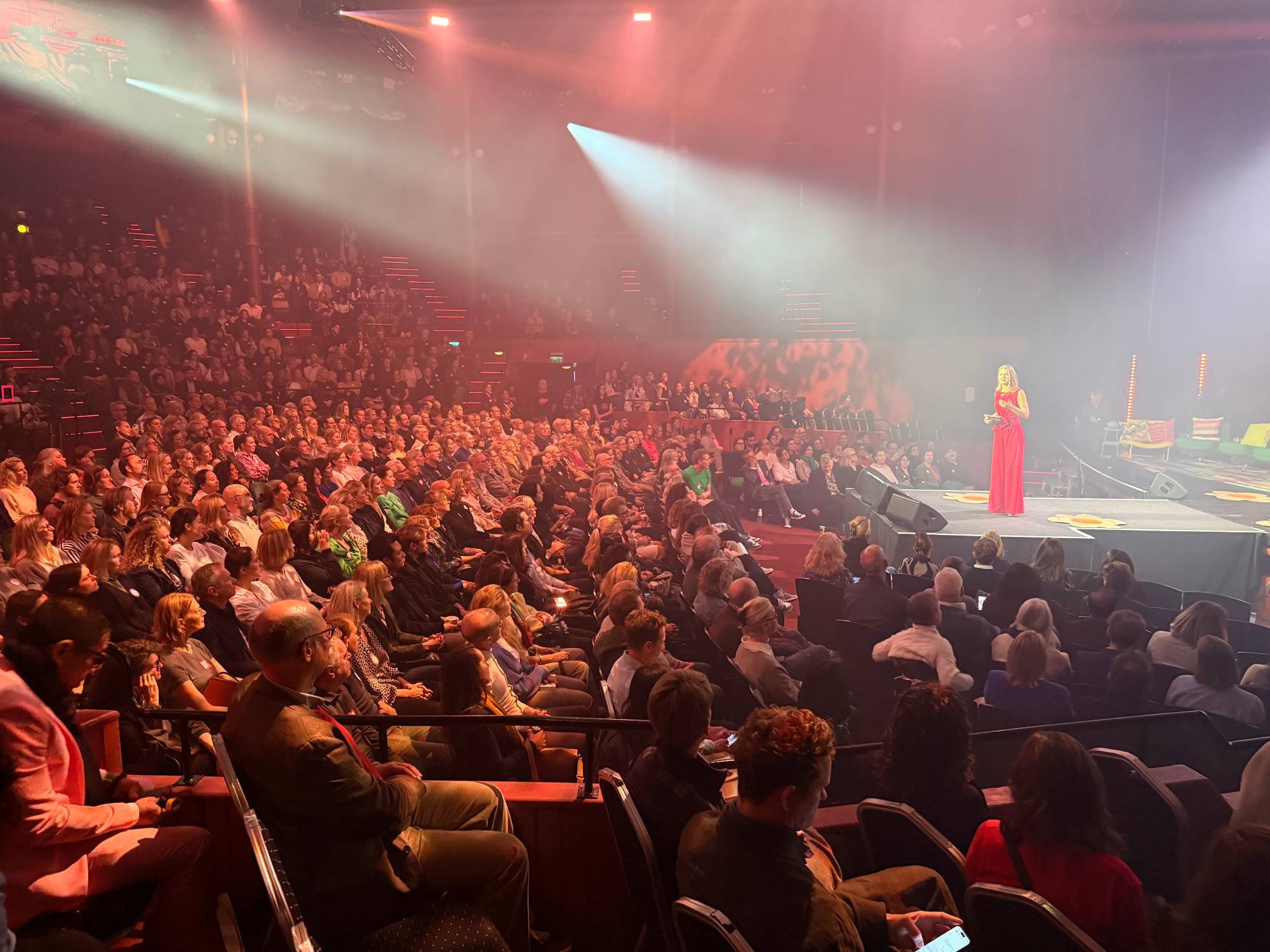 The plenary hall in Stockholm