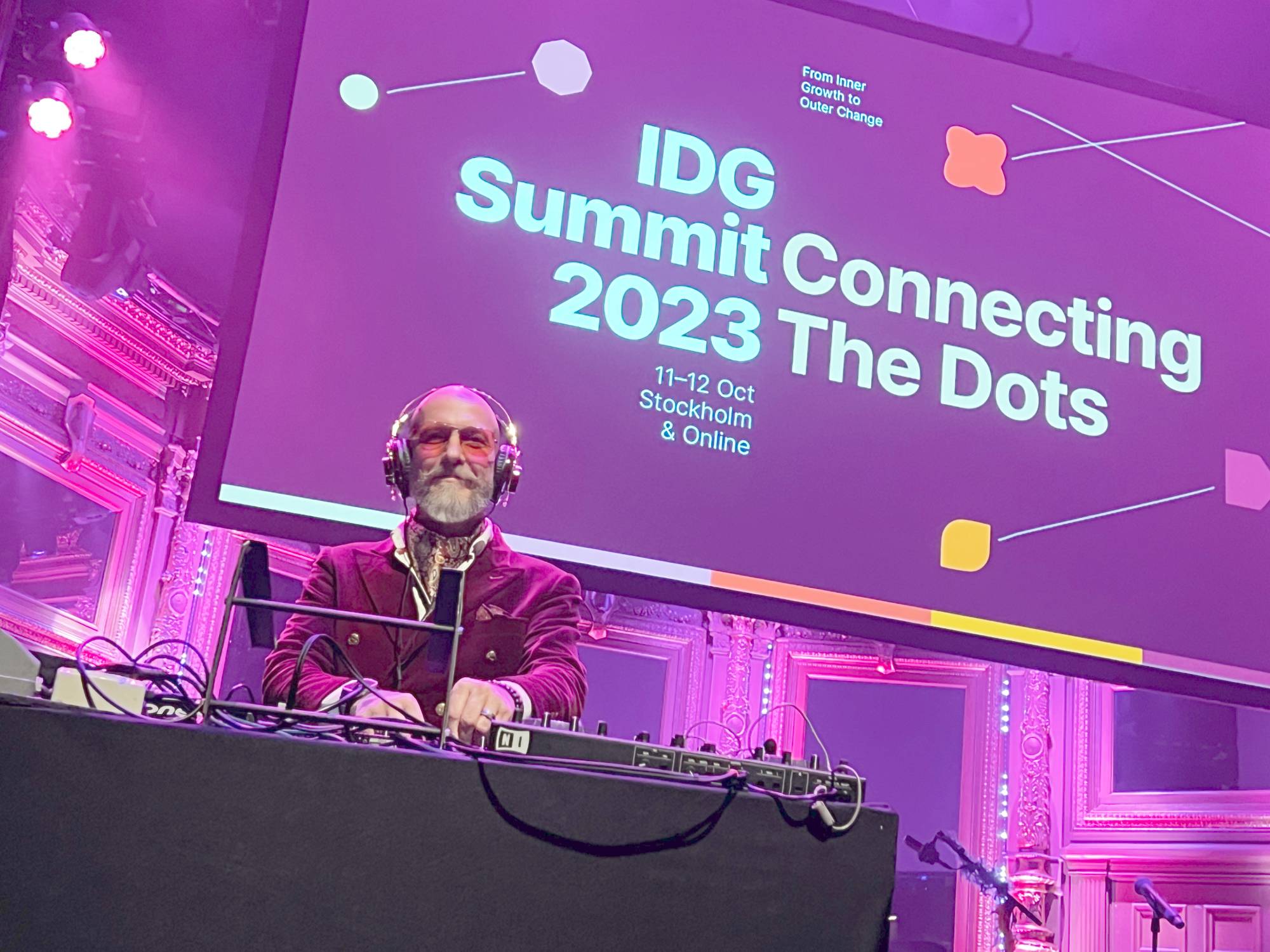 IDG Summit 2023 – Connecting the Dots