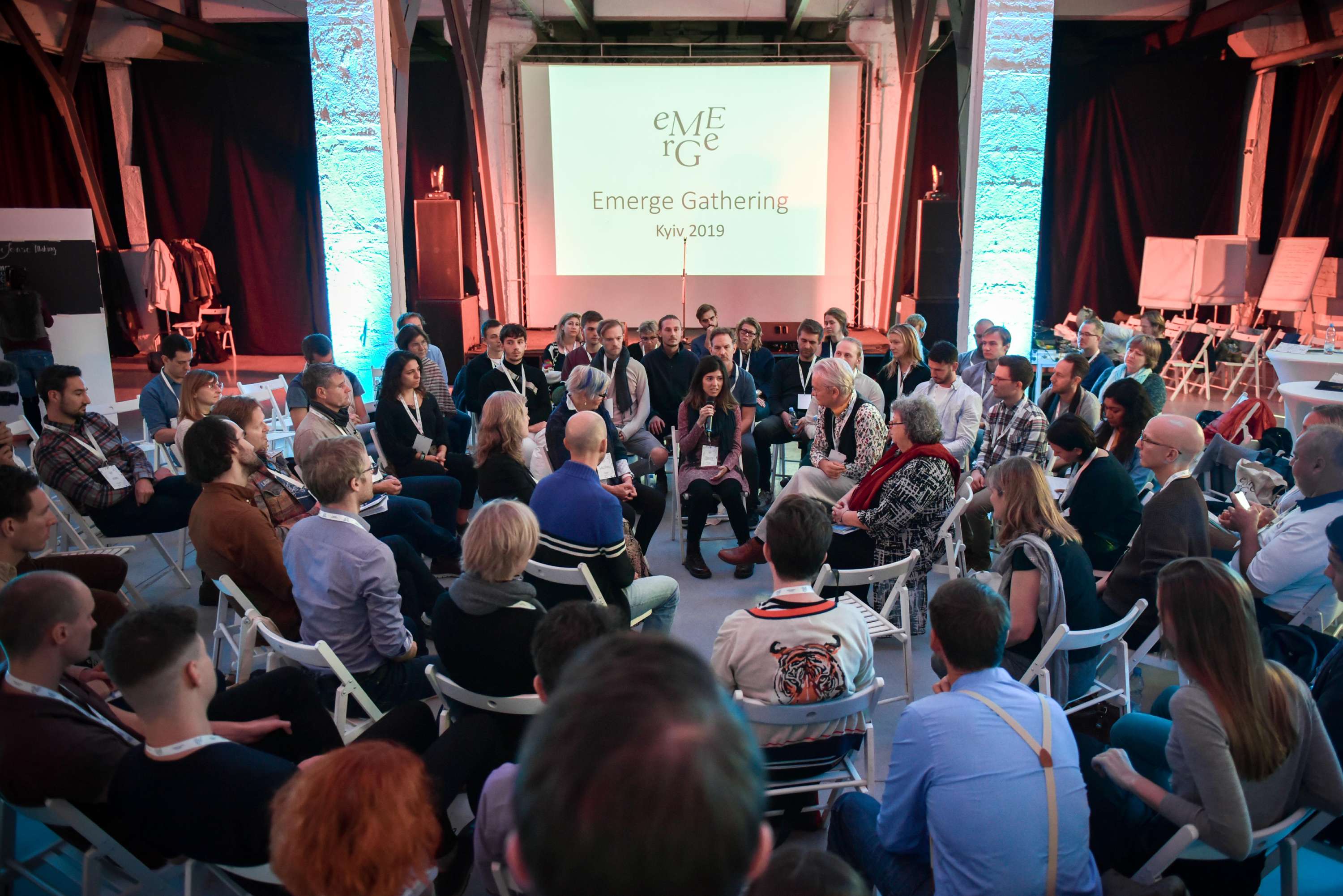 The opening circle, Kyiv 2019