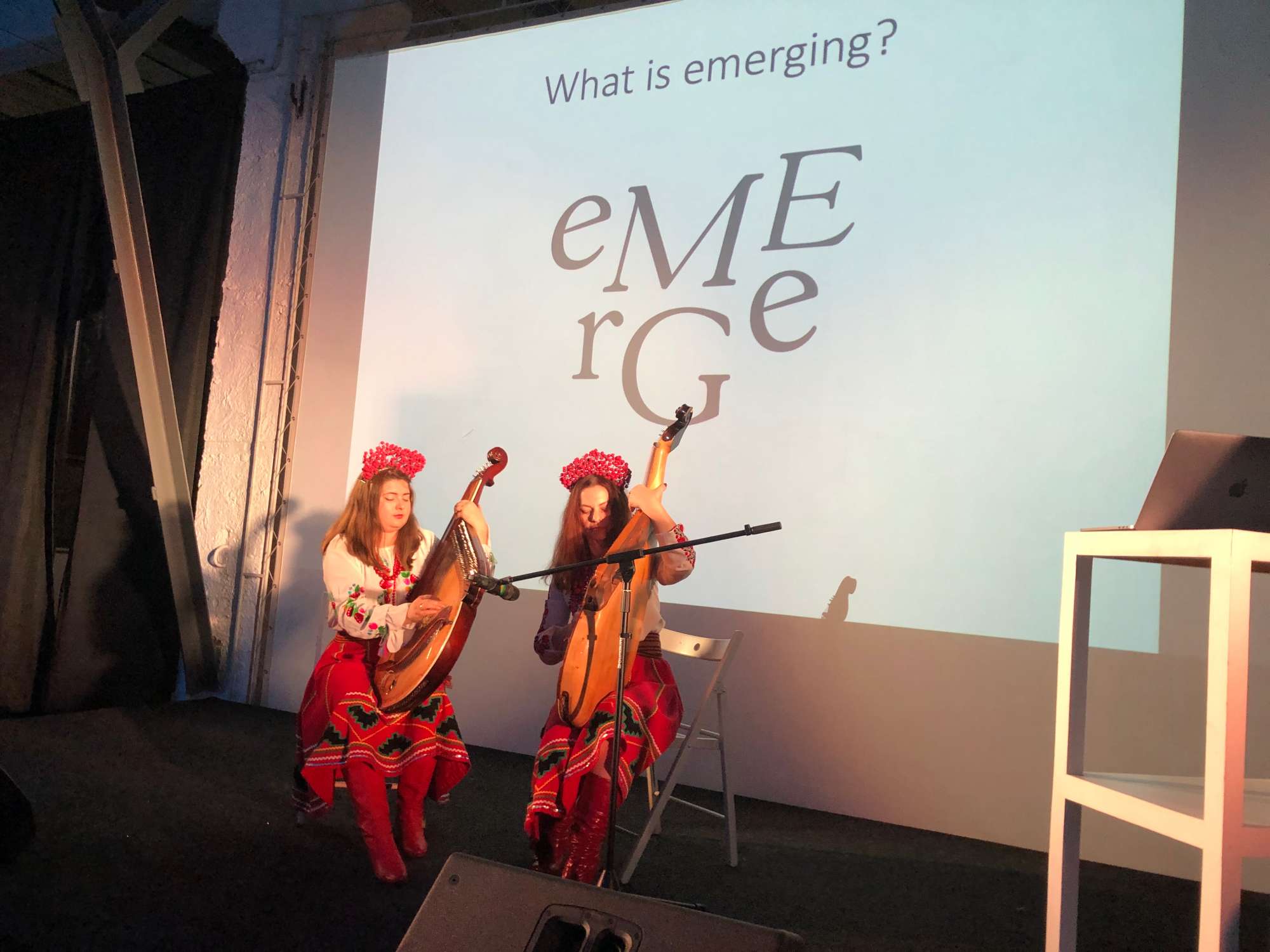 Bandura players, What is emerging
