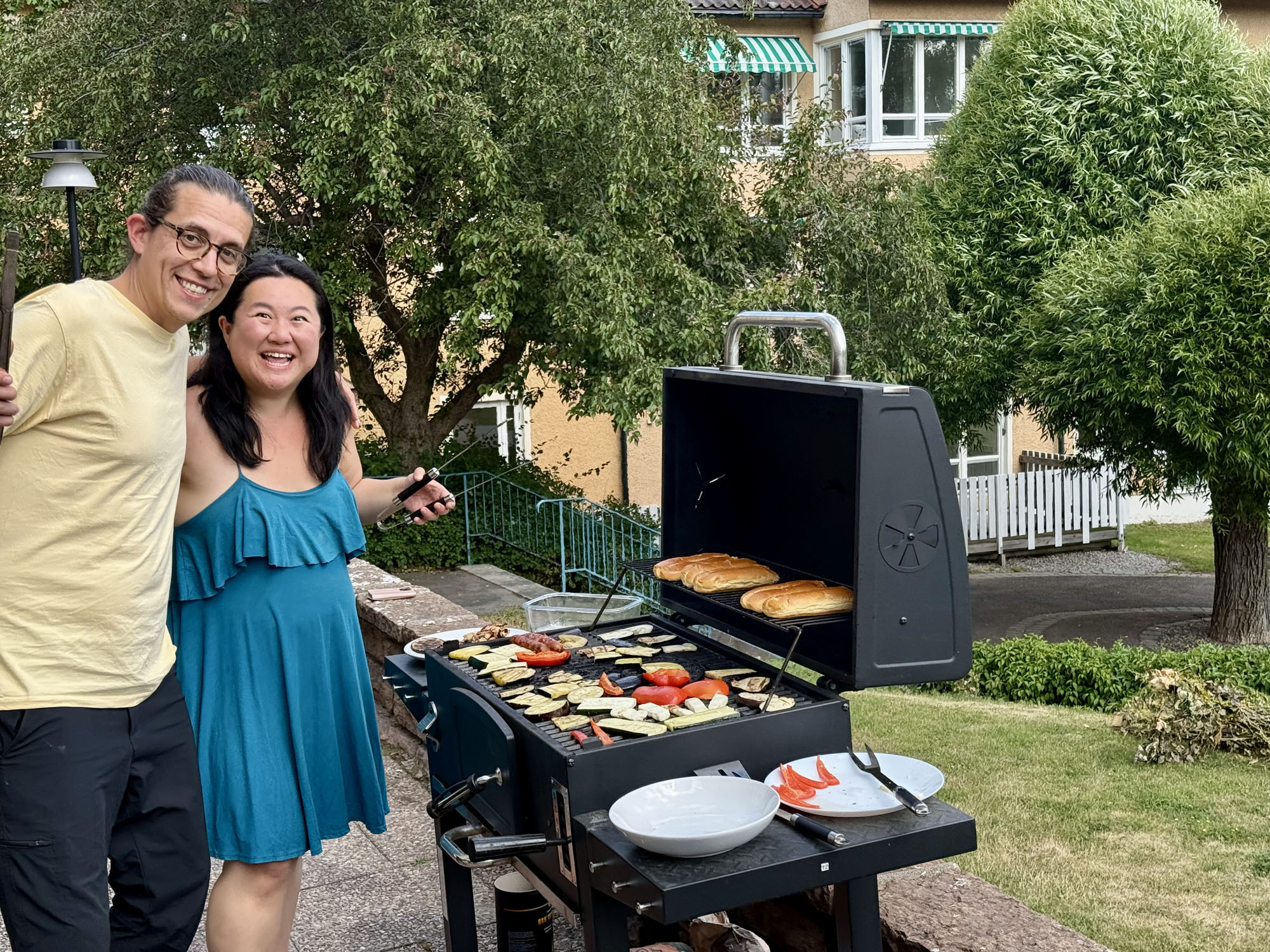 Cooking together