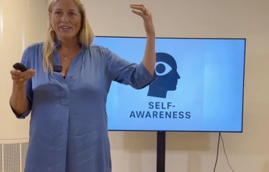 A session at Emerge Lakefront on self-awareness
